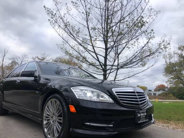 2012 Mercedes-Benz S550 4MATIC 65,259 miles for sale in Downers Grove, IL – photo 2