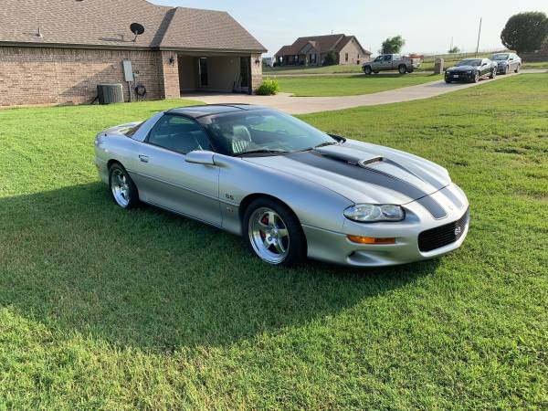 2002 Chevrolet Camaro BERGER SS GMMG for sale in Decatur, TX – photo 7