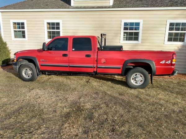2001 Chevy Duramax 2500 longbox with new injectors for sale in Redwood Falls, MN – photo 5