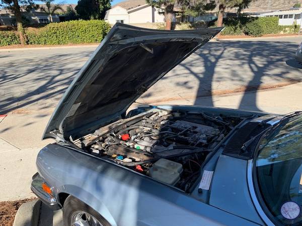 1990 Jaguar XJS V12 Convertible Sports Car - cars & trucks - by... for sale in San Luis Obispo, CA – photo 24