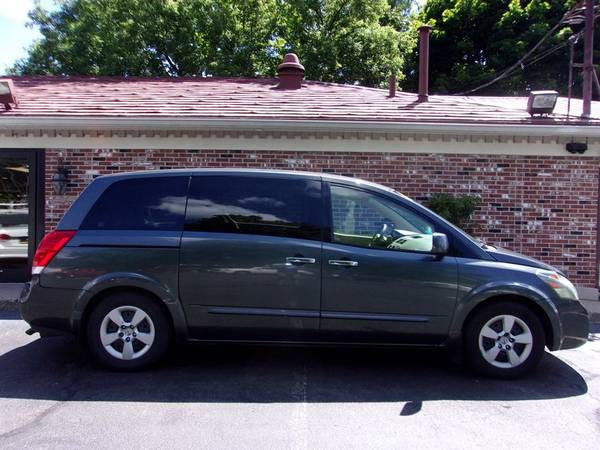 2007 Nissan Quest 3.5L V6 Seats-7, 161k Miles, Remote Start, Great... for sale in Franklin, ME – photo 2