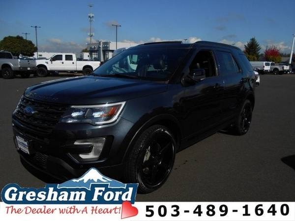 2017 Ford Explorer 4x4 4WD Sport SUV for sale in Gresham, OR