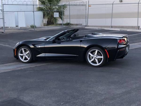2014 Corvette Convertible-3LT-Auto-CLEAN TITLE + CARFAX-$349 mo OAC* for sale in Las Vegas, CA – photo 13