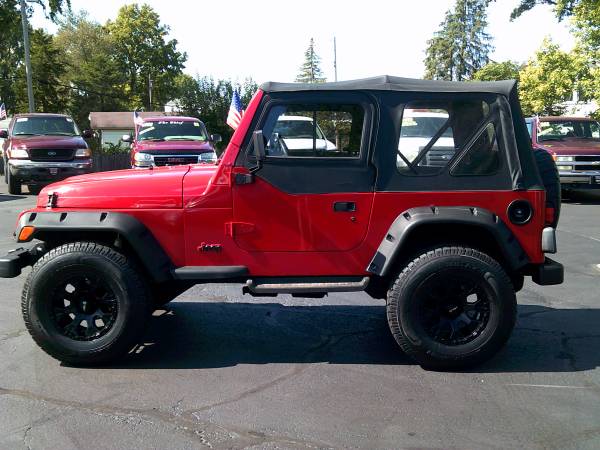 2000 Jeep Wrangler SE for sale in TROY, OH – photo 3