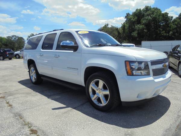 2012 Chevy Suburban LT - - by dealer - vehicle for sale in Auburndale, FL – photo 4