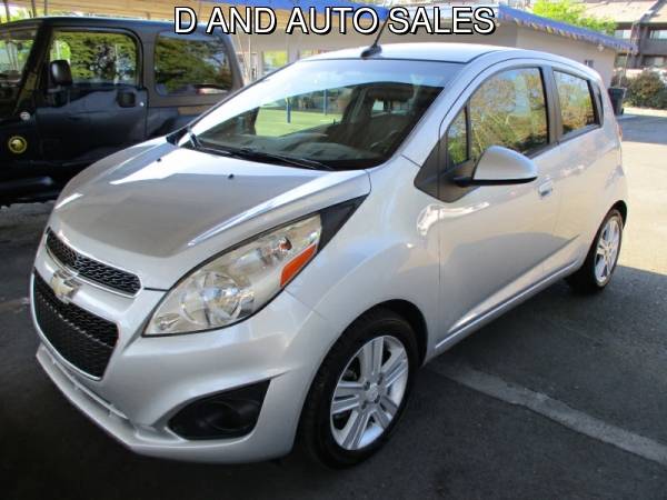 2014 Chevrolet Spark 5dr HB Man LS D AND D AUTO - - by for sale in Grants Pass, OR – photo 2