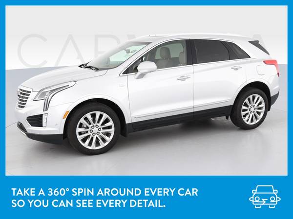 2019 Caddy Cadillac XT5 Platinum Sport Utility 4D suv Silver for sale in Wilmington, NC – photo 3