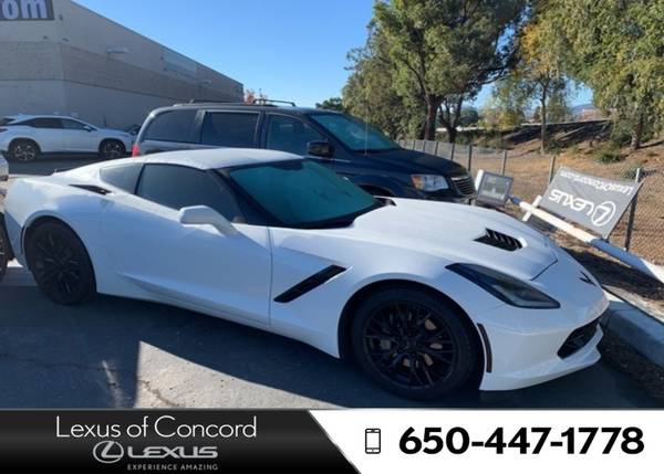 2016 Chevrolet Corvette Stingray Monthly payment of - cars & trucks... for sale in Concord, CA – photo 2