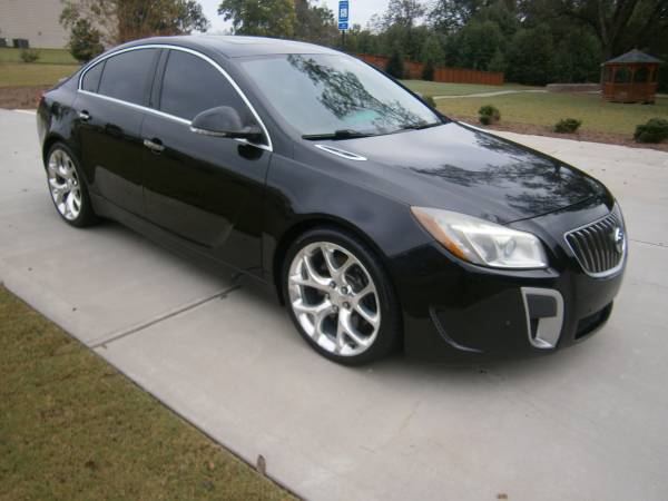 2014 buick regal gs 2 0 turbo 1 owner (220K) hwy miles loaded to the for sale in Riverdale, GA – photo 4