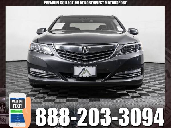*SALE* 2017 *Acura RLX* SH AWD - cars & trucks - by dealer - vehicle... for sale in PUYALLUP, WA – photo 7