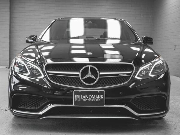 2016 *Mercedes-Benz* *E-Class* *4dr Sedan AMG E 63 S 4M for sale in Bellevue, WA – photo 4