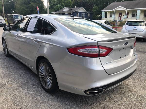 2016 Ford Fusion Titanium - cars & trucks - by dealer - vehicle... for sale in Jackson, TN – photo 4