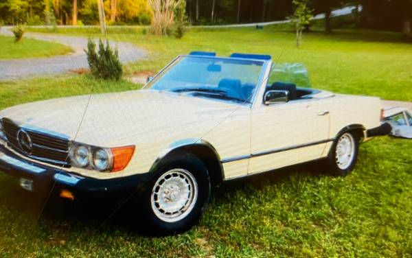 Mercedes Roadster 1981 380SL - cars & trucks - by owner - vehicle... for sale in Roland, AR – photo 8