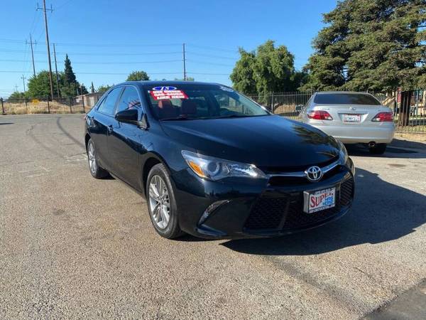 2015 Toyota Camry SE Red Leather - - by dealer for sale in Stockton, CA – photo 3