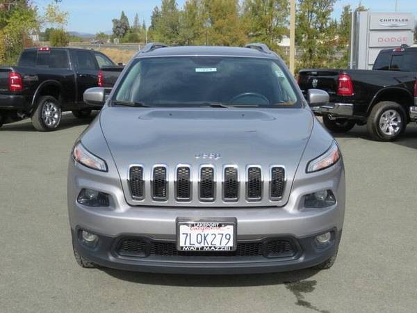2015 Jeep Cherokee SUV Latitude (Billet Silver Metallic - cars &... for sale in Lakeport, CA – photo 5