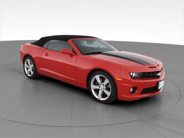 2012 Chevy Chevrolet Camaro SS Convertible 2D Convertible Red - -... for sale in utica, NY – photo 15