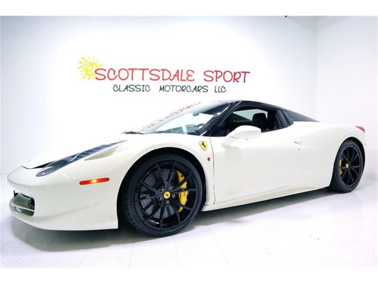 2013 Ferrari 458 for sale in Scottsdale, AZ – photo 2