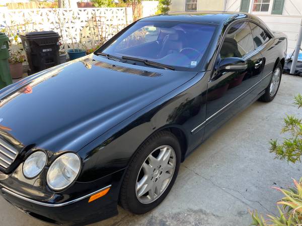 2000 Mercedes-Benz CL500 for sale in Los Angeles, CA – photo 22