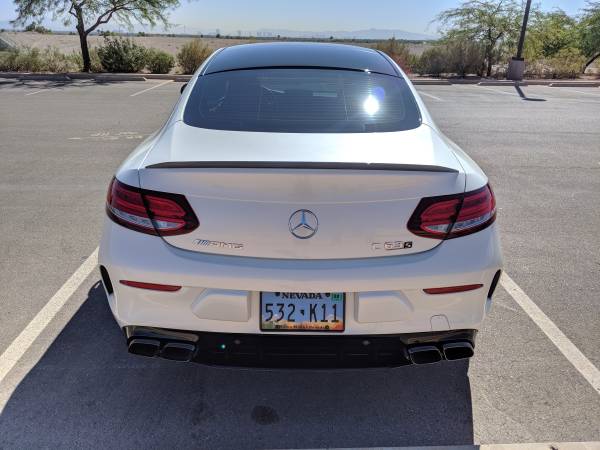 2017 Mercedes Benz C63S AMG Coupe, Clean Title/Carfax, Full Clear Bra! for sale in Las Vegas, NV – photo 4