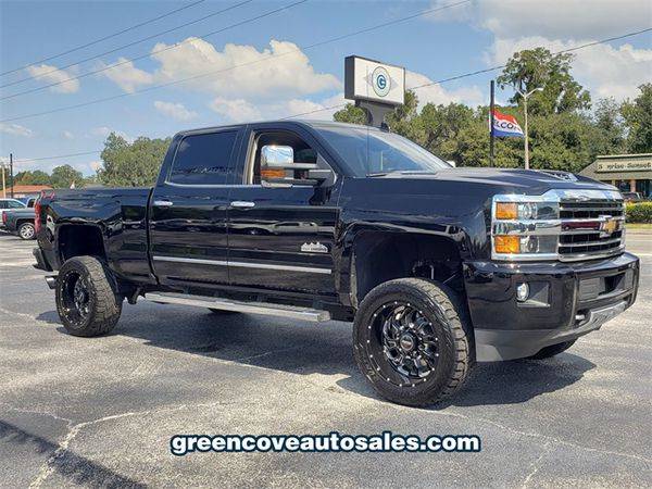 2018 Chevrolet Chevy Silverado 2500HD High Country The Best Vehicles... for sale in Green Cove Springs, FL – photo 13
