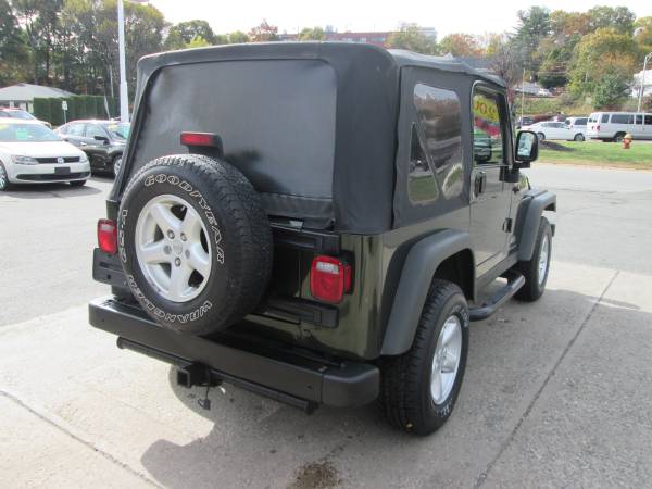 2005 Jeep Wrangler 4x4 ** 118,146 Miles for sale in Peabody, MA – photo 4