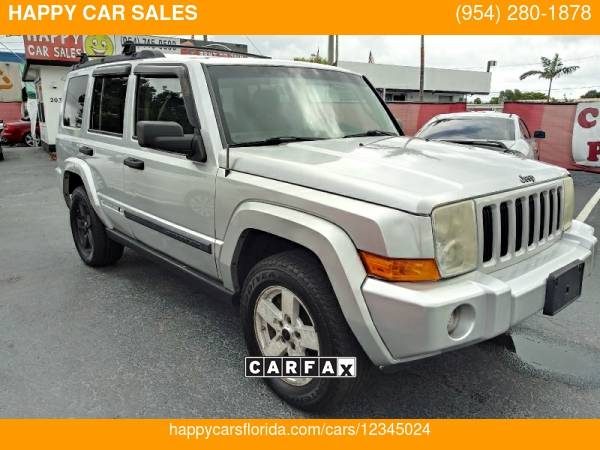 2006 Jeep Commander 4dr 2WD - cars & trucks - by dealer - vehicle... for sale in Fort Lauderdale, FL – photo 3
