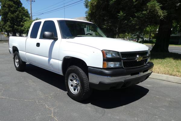 2007 CHEVY SILVERADO EXTRA CAB 1500 4X4 PICKUP CLEAN TITLE SMOGGED for sale in Sacramento , CA – photo 6