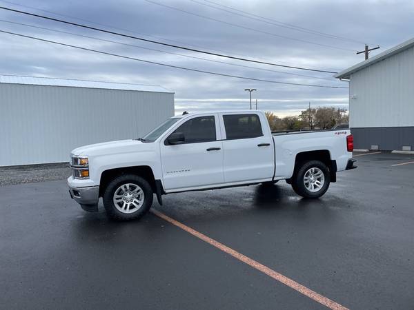2014 Chevrolet Silverado 1500 LT Summit White for sale in Wenatchee, WA – photo 2