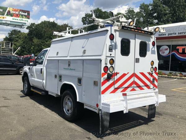 WORK! 2011 FORD F 350 f350 f-350 2dr reg cab LB ENCLOSED UTILITY for sale in South Amboy, MD – photo 8