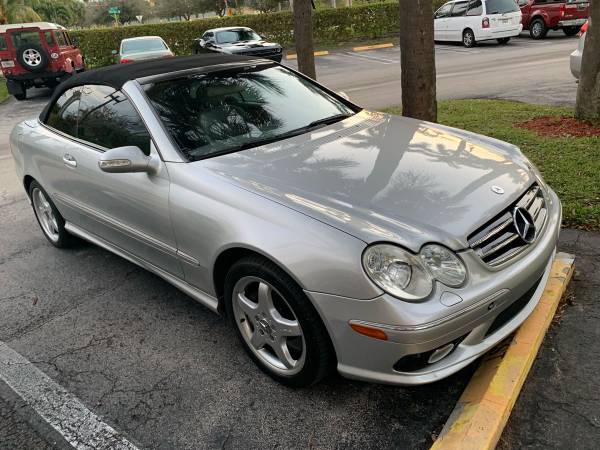 2004 Mercedes Benz CLK500 Convertible from FLORIDA for sale in Canton, MA – photo 12