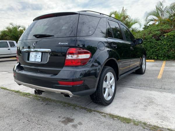 2009 MERCEDES ML350 0 DOWN WITH 650 CREDIT!! CALL CARLOS for sale in south florida, FL – photo 7