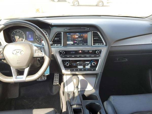 2017 Hyundai Sonata Sport 2.0T Sedan 4D sedan Black - FINANCE ONLINE... for sale in Boulder, CO – photo 23