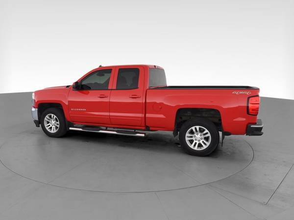 2016 Chevy Chevrolet Silverado 1500 Double Cab LT Pickup 4D 6 1/2 ft... for sale in Placerville, CA – photo 6