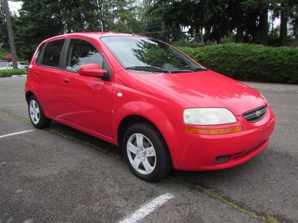 2007 Chevrolet Aveo5 LS - cars & trucks - by dealer - vehicle... for sale in Shoreline, WA – photo 2