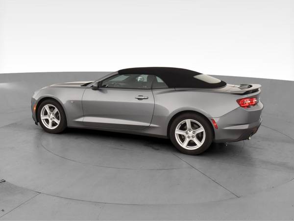 2019 Chevy Chevrolet Camaro LT Convertible 2D Convertible Gray - -... for sale in Palmdale, CA – photo 6