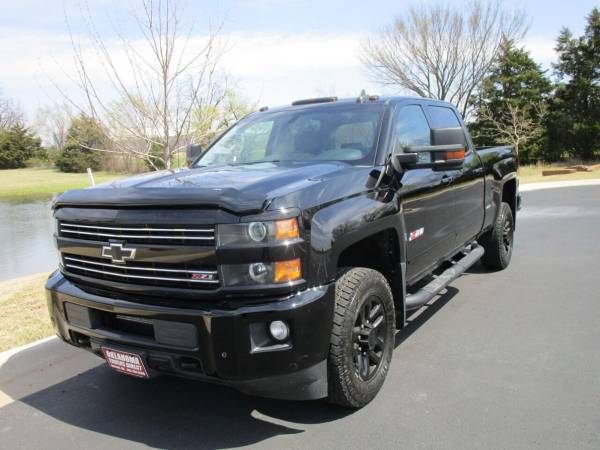 2017 Chevrolet Chevy Silverado 2500HD LT 4x4 4dr Crew Cab SB - cars for sale in Norman, CO – photo 6