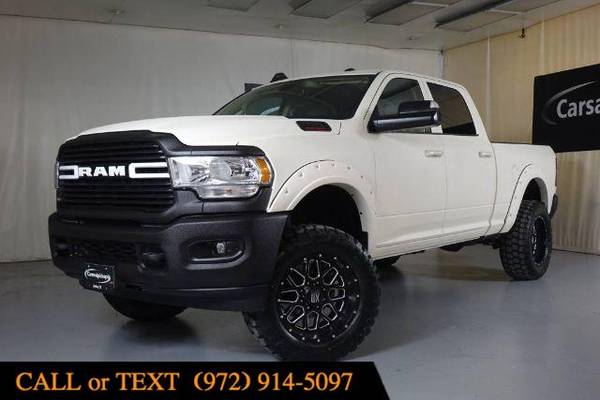 2019 Dodge Ram 2500 Big Horn - RAM, FORD, CHEVY, DIESEL, LIFTED 4x4 for sale in Addison, TX – photo 16