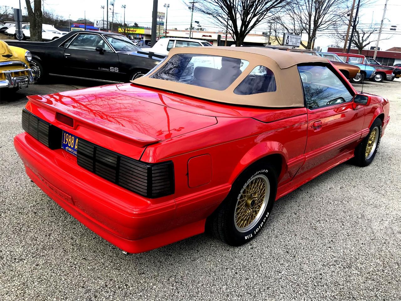 1988 Ford Mustang ASC McLaren for sale in Stratford, NJ – photo 7