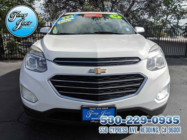 2016 Chevy Equinox LT AWD Sport Utility 4D MPG 20 City 29 HWY...CERTIF for sale in Redding, CA – photo 5