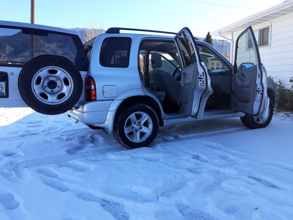 Cute and Affordable SUV- Grand Vitara 4x4 - cars & trucks - by owner... for sale in Butte, MT – photo 8
