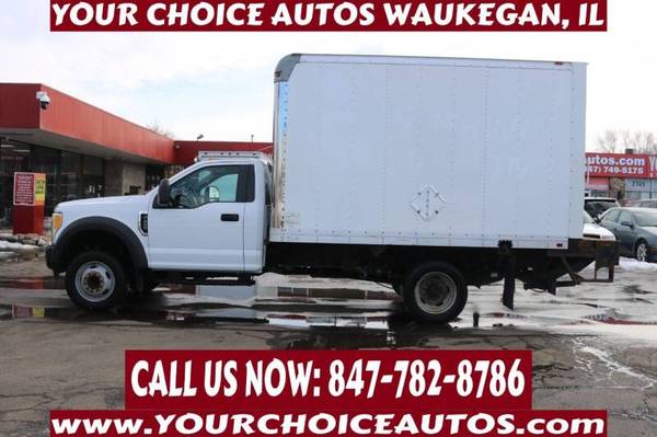 2017 FORD F450 V10 11FT BOX TRUCK W/CARGO LIFT DRW B41485 - cars & for sale in WAUKEGAN, IL – photo 4