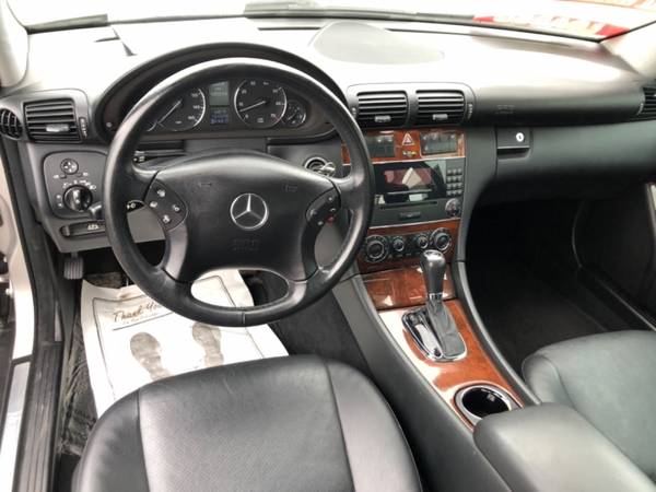 2007 Mercedes-Benz C280 4dr 4Matic 6Cyl Auto 125K Leather Moon for sale in Longview, OR – photo 12