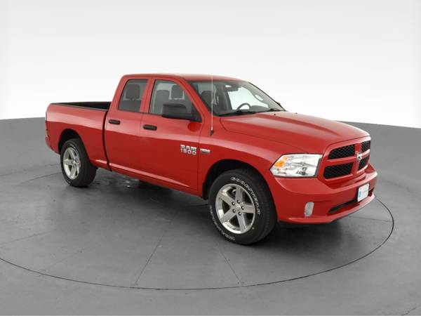 2017 Ram 1500 Quad Cab Tradesman Pickup 4D 6 1/3 ft pickup Red - -... for sale in Ronkonkoma, NY – photo 15