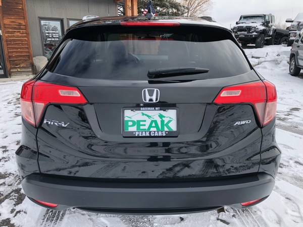 2016 Honda HRV EX-L Navigation AWD - - by dealer for sale in Bozeman, MT – photo 4