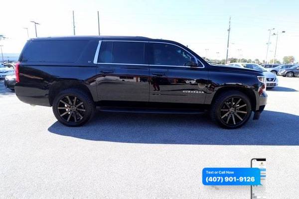 2016 Chevrolet Chevy Suburban LT 2WD - cars & trucks - by dealer -... for sale in Orlando, FL – photo 7