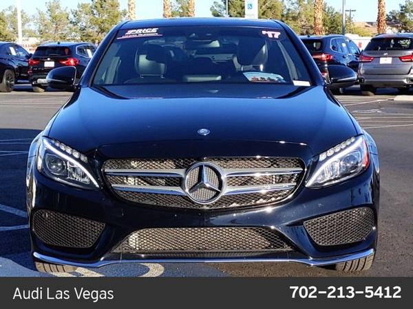 2017 Mercedes-Benz C-Class C 300 AWD All Wheel Drive SKU:HU202821 -... for sale in Las Vegas, NV – photo 2