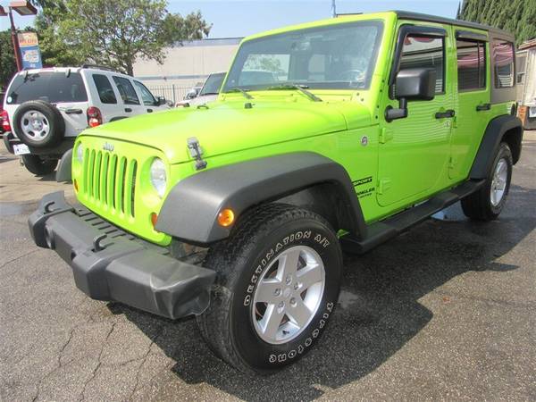 2013 Jeep Wrangler Unlimited Sport - cars & trucks - by dealer -... for sale in Downey, CA – photo 2