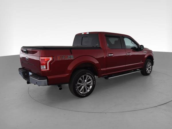 2017 Ford F150 SuperCrew Cab XLT Pickup 4D 5 1/2 ft pickup Red - -... for sale in Lansing, MI – photo 11
