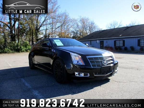 2011 Cadillac CTS Coupe Performance for only $11,500 - cars & trucks... for sale in Raleigh, NC – photo 4