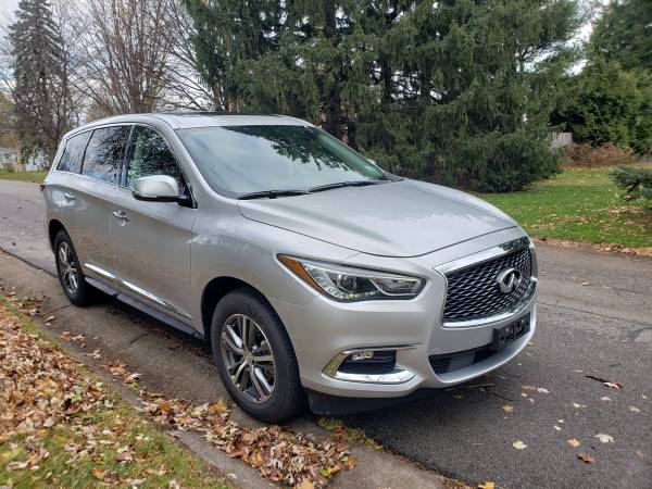 2020 Infiniti QX60 PURE, AWD - cars & trucks - by dealer - vehicle... for sale in Rochester , NY – photo 3
